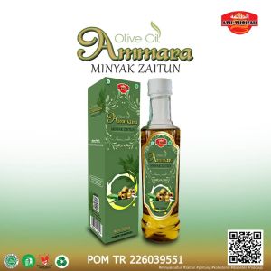 Minyak Zaitun Olive Oil Ammara Minyak Zaitun Ath Thoifah 325 ml