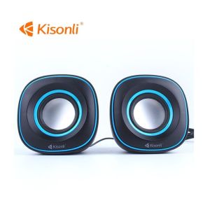 Speaker Komputer Multimedia Stereo / Laptop / Portable Gaming V350 - KMS