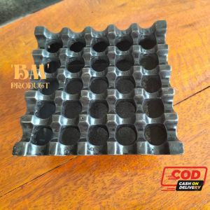 Asbak Unik Mewah Lubang 25 Asbak Hotel 1 pcs Asbak Kotak Almunium Asbak Aesthetic