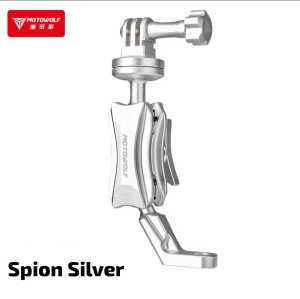 Mounting Gopro Motowolf Breket Action Cam Insta 360 CNC Almunium Alloy Dji MDL3529