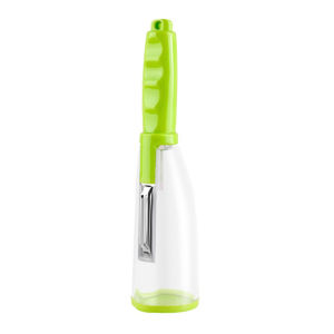 MixHome Multifunctional Type Peeling With Tube Storage Vegetable Fruit Apple Peeler Supplies Household Kitchen Utensils