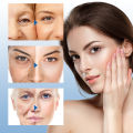 Hoygi Facial Hydrating Serum Blue Copper Peptide Solution Deep Nourish Lock Water Shrink Pores Brighten Skin Rejuvenation Face Essence. 