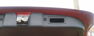 GENUINE Tailgate Pull pocket Honda Jazz GD 1.5 vtec 1.3 idsi 2002-2008 LOCAL Honda Fit GD IMPORTED 1.5 vtec 1.3 idsi