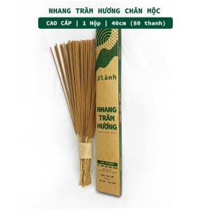 Nhang Trầm Hương Chân Mộc Loại Cao Cấp 30-40cm 100-400gr 3 Lành Tự Nhiên 100% 12-15 Năm Trầm Thờ Cúng Rằm Thư Giãn Tài Lộc Xông Nhà Quà Tết
