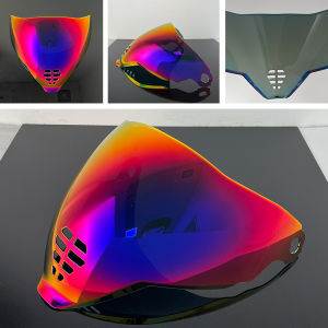 Airflite Helmet Visor for ICON Airflite IC06 Viseira Capacete Sunscreen Face Shield Durable Anti Fog Coated