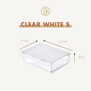 [SG Stock] Sliding Under Desk Drawer Storage Hidden Storage Desktop Drawers Under Table OrganizerSelf-Adhesive Pencil Tray Drawer