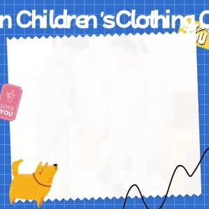 Spot Autumn and Winter Childrens Middle Collar Base Thermal Underwear Set Childrens Color-matching Horizontal Strip Home Clothes Pajamas Two-piece Set