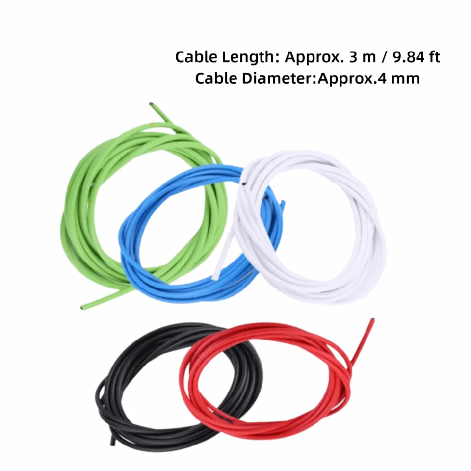 WCYC 4mmThickness Bicycle Shifting Cable Multi-Color Options