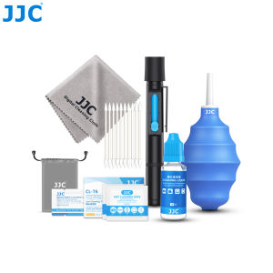 JJC Cameras Cleaning Kit Use For CamerasLensesFiltersLCD ScreensMobile phonesGlasses&Other Optical Devices
