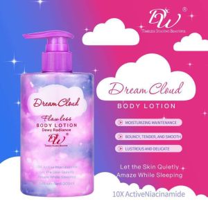DW Dream Cloud Flawless Dew Radiance Whitening Hand And Body Lotion 300ml