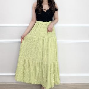 Silvervogue - SV 5974 - Cherla Skirt | Rok Midi Brukat Lace Pakaian Wanita