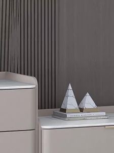 [CozyNest ]Chest Of Drawer Luxury Italian Light Rock Panel Solid Wood Bucket Cabinet Five Modern And Minimalist Living Room Drawer Storage Bedroom