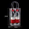 RULING STANDS Trong suốt Túi xách PVC Nhựa Sức chứa lớn Túi Quà Tặng Thuận tiện Đa năng Túi kẹo Quà Tặng. 