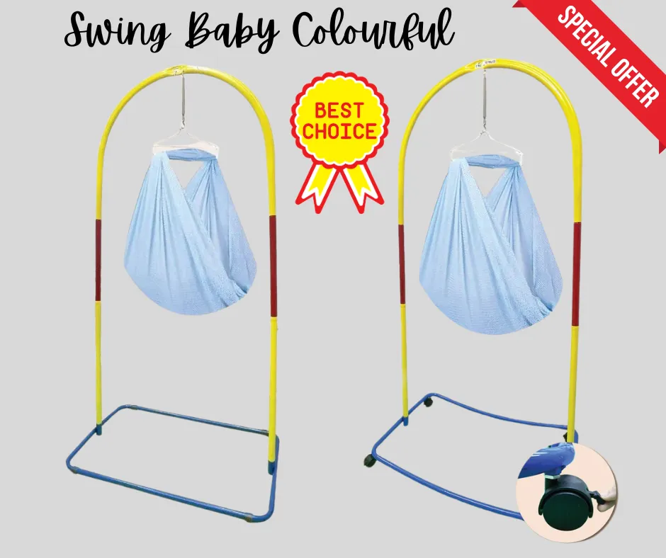 Tempat Buaian Bayi Selamat Tahan Lasak CINO ENTERPRISE 3V Baby