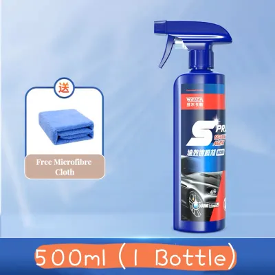 [SG] Car Coating Spray 🚘 Car Nano Coating Spray Car Wash Car Cloth Ceramic Coating Spray Car Wax Spray