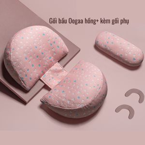 Gối Bầu Cánh Tiên Cao Cấp IMOM CARE- Gối Ngủ Cho Mẹ Bầu Giảm Đau Lưng Nâng Đỡ Bụng GB2