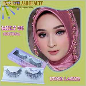 1Pcs Bulu mata  Lentik Natural  Artisan Type Mely-06 /Medium Dengan kemasan cantik