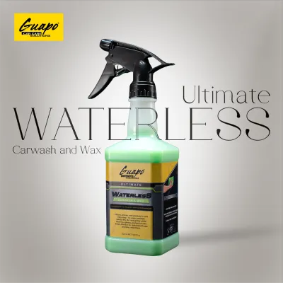 Guapo Waterless Wash and Wax / Waterless Car Wash Spray 500ml