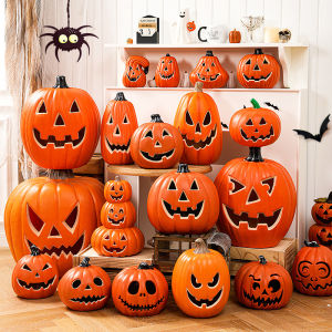 Pumpkins Lamp Halloween Decoration For Home Yard Garden Outdoor Decor Hallowen Horror House Skull Party Props Glow in The Dark2026