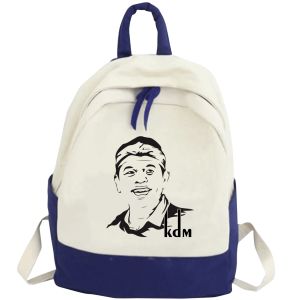 PVJ Tas Sekolah Anak Laki-laki Dan Perempuan BACKPACK Casual Motif Gambar KDM