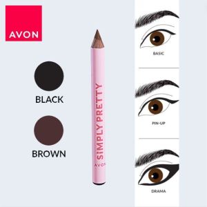 Super Ganda Makes your eyelashes alive Avon Legendary Lengths Mascara Blackest Black 10mL
