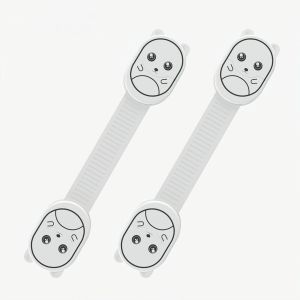 CHỐT KHÓA GÀI TỦ LẠNH HÌNH CÚN - KHÓA DÂY AN TOÀN