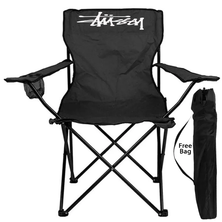 Kush Supreme Stussy Vans Directors Chair Outdoor Camping Chair