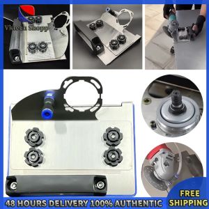 Vktech For 100 Type Angle Grinder Ceramic Tile Cutter Seat Chamfer Metal for Stone Building Tool Corner Cutting