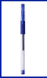 【Ready Stock】1PCS Gel pen 0.5 black round pen student with a signature pen carbon pen ink pen office stationery