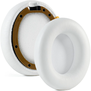 Protein Leather Earmuffs for Headphones Soft Sponges Earpads Case Cover Ear Pad Earphone Cushions