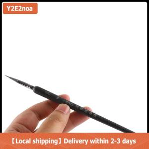 【Local shipping】 Miniature Paint Brush Professional Nylon Brush Acrylic Painting Thin Line Pen
