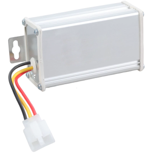 Aviation Sturdy Aluminum Alloy 36V 72V Converters 10A 120W Voltages Regulator Convenient Accessory for 12V Devices
