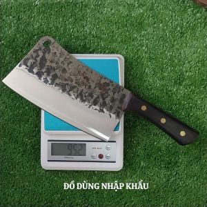 Dao chặt xương Akatsuki Japan bằng thép ốp 3 lớp chống gỉ nặng 1kg