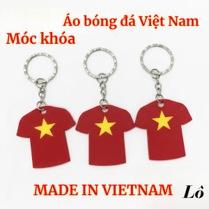 Móc Khóa Hình Áo bóng đá Việt Nam   Mãnh liệt tinh thần yêu nước