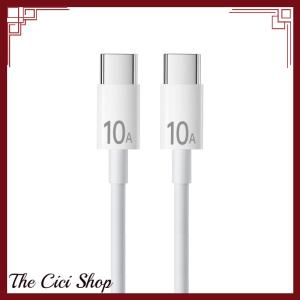 [The Cici Shop] 120W Type C To Type C Data Cable Display Fast Charging Charger Cord Spring Retractable Car Charge Cable For Iphone 15 16 Samsung