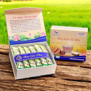 Sữa hạt tổ yến Thiên Gia Phúc - Hộp cứng 10 gói (150g)