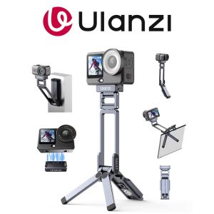 Ulanzi MA37 Quick Release Mini Tripod Stand Handle for DJI Osmo Nano / Action 6 5 4 3 Camera