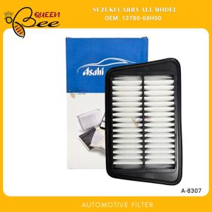 QUEENBEE SUZUKI CARRY ALL MODEL Air Filter 13780-68H00 A-8307 Asahi