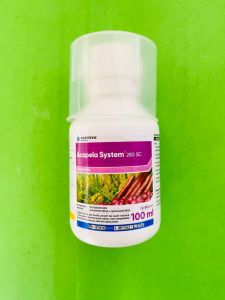 Fungisida buat padi Dupont ACAPELA SYSTEM 280SC kemasan 100ml MANTAB