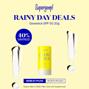 (Clearance Sale - Expiry: 03/2026) Supergoop! Glow Stick SPF 50 PA++++ Sunscreen 20g