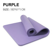 10/15/20MM NBR/TPE Yoga Mat Soft High Density EXTRA THICK yoga mat Anti slip exercise mat workout mat 183CM