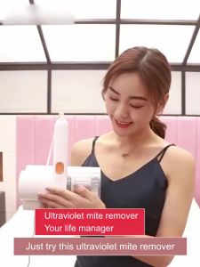 Dust Mite Vacuum Cleaner Wireless Bed Vacuum Cleaner Ultraviolet Sterilization Mite Remover