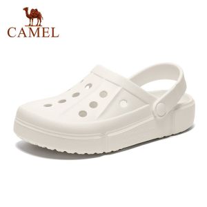 Cameljeans รองเท้าผู้หญิงรองเท้าแตะลำลองรองเท้าแตะสตรีแบบมีรูรองเท้าแตะเดินชายหาด