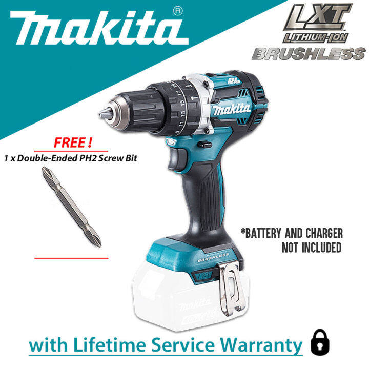 Makita dhp484z 18v brushless best sale combi drill