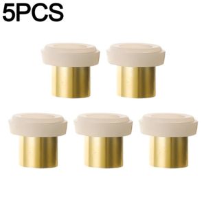 5/10/20PCS Faucet Multi-purpose Sealing Gasket Thickened Copper Core Leak-Proof Gasket Triangle Valve Threaded Hose Silicone Plumbing Accessories