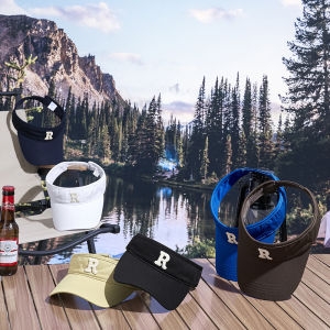 Summer new sun protection sun hat womens outdoor sports cycling sun protection hat mens simple casual sun hat