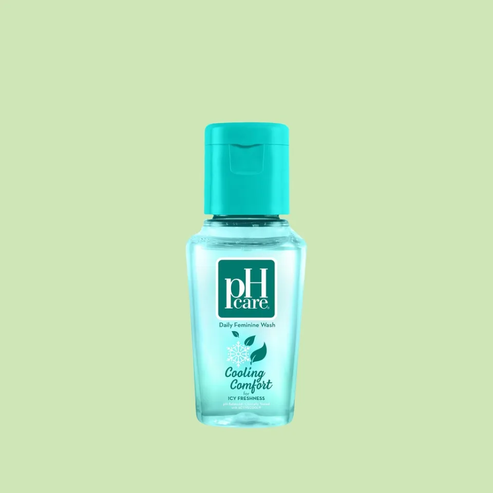 pH Care Daily Feminine Wash Cooling Comfort for Icy Freshness