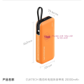 Sạc Dự Phòng Cuktech PB200N 20000mAh 2C1A 55W Chính Hãng - Bảo Hành  18 Tháng. 