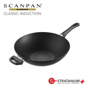 SCANPAN Classic Induction 32cm Wok