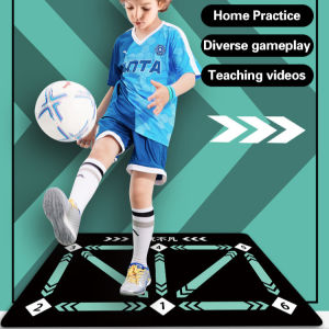 Anti-slip Mat Football Training Mat For Athletes/Noise Reducing Exercise Mat/Anti Slip Pad/Sports Training Non-slip Mat